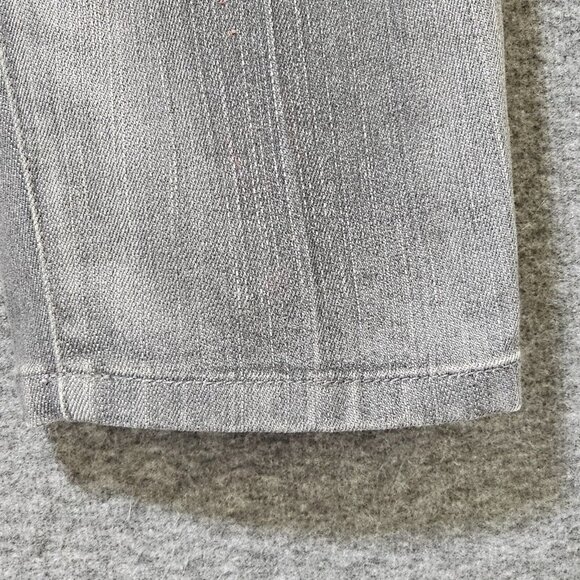 Joe's Jeans Womens 29 Chelsea Skinny Leg Mid Rise Casual‎ Denim Gray Light 32x25 - Picture 5 of 16